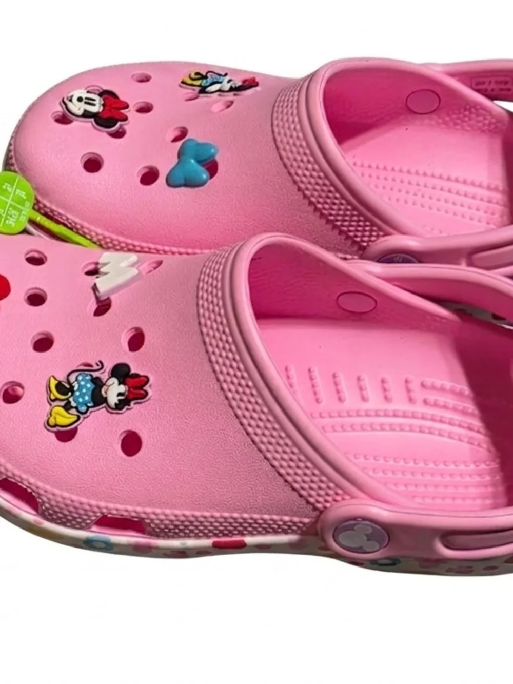 Disney Pink Minnie Mouse Kids Crocs